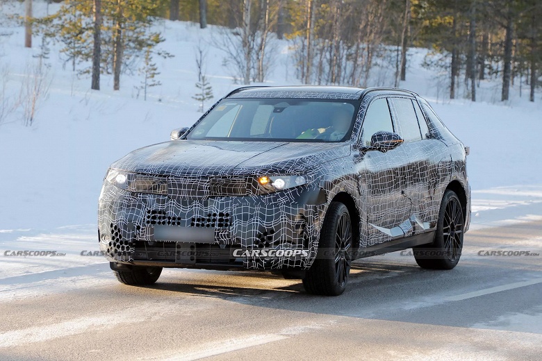 &laquo;Акула&raquo; от BMW возвращается. Прототип совершенно нового BMW X5 2027 демонстрирует легендарный &laquo;акулий нос&raquo;