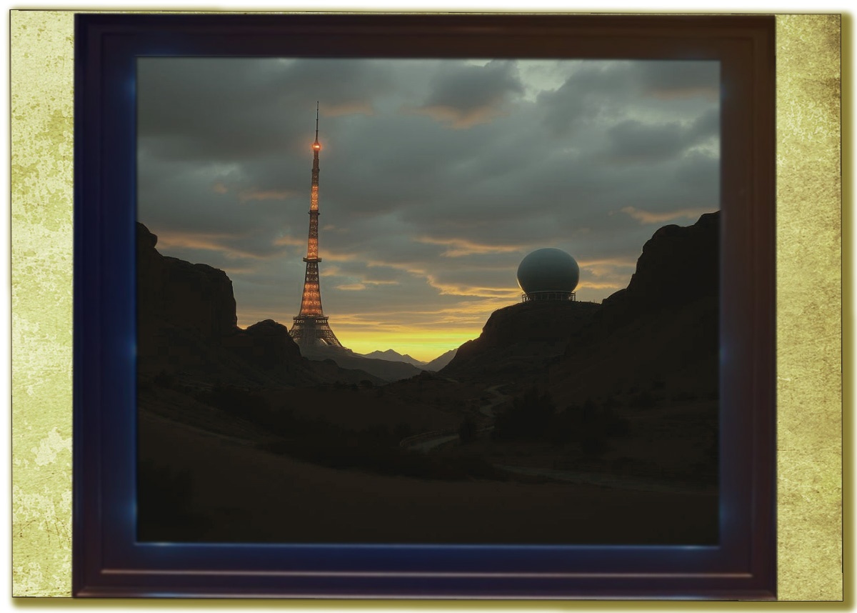 "Misers Hill" — наблюдательный пост Западного блока 