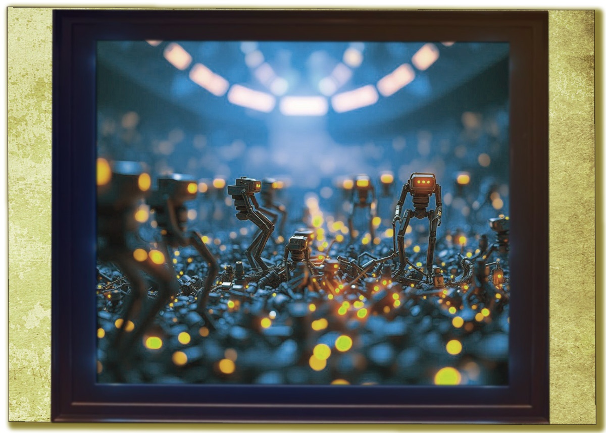 Энтровсплеск, или «Большая игра» (научно-фантастическая новелла) - 12