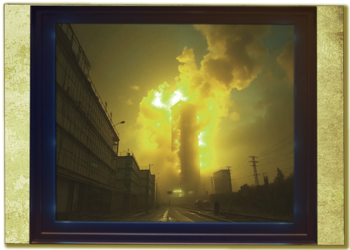 Энтровсплеск, или «Большая игра» (научно-фантастическая новелла) - 13