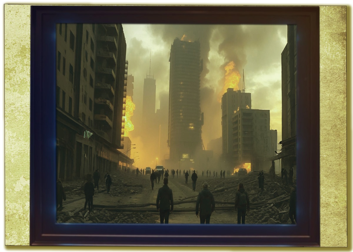 Энтровсплеск, или «Большая игра» (научно-фантастическая новелла) - 17