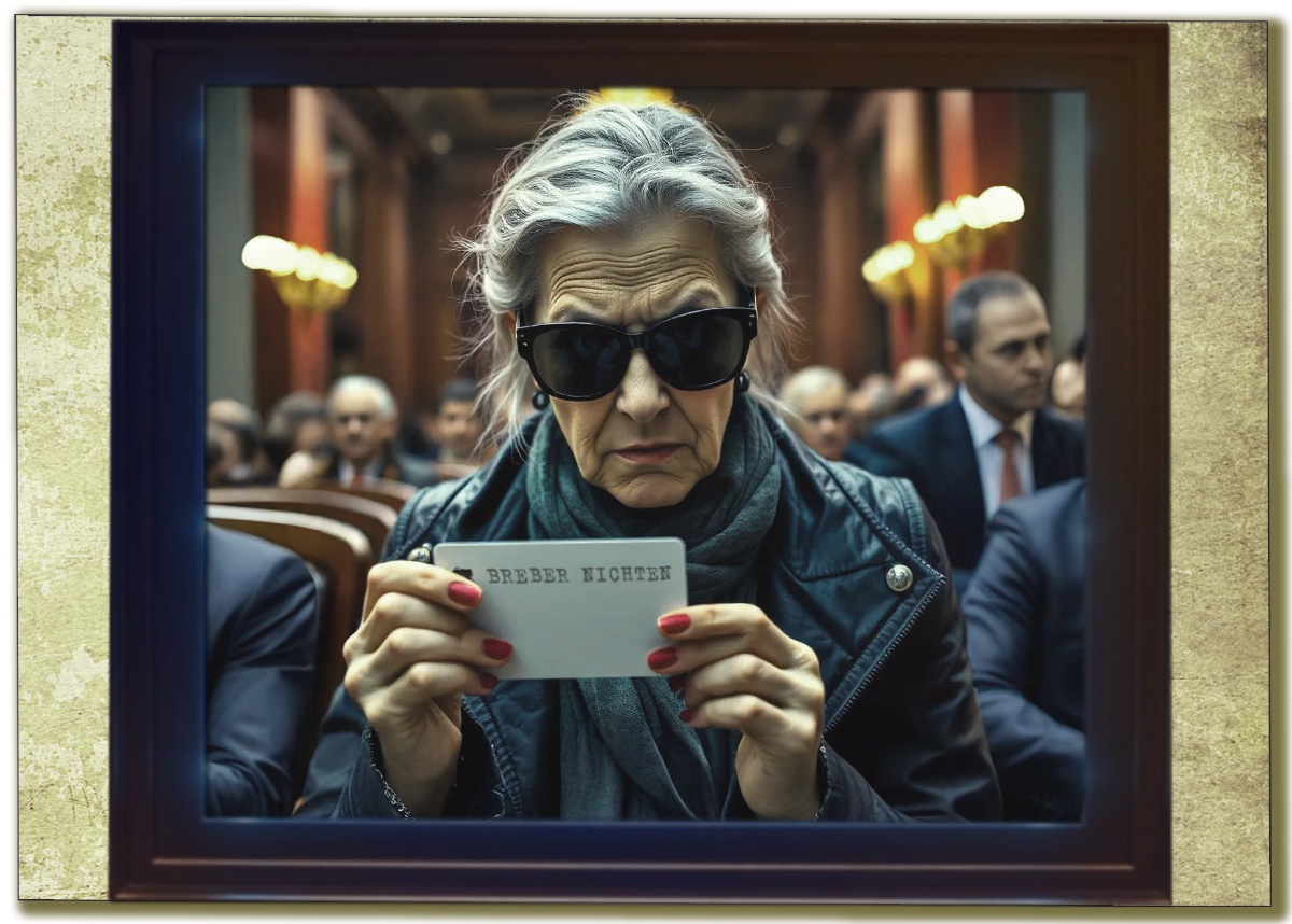 Арла Мартен-Фридрихсен - лидер группировки "Бребер Нихтен"в качестве Министра безопасности Объединенной Скандинавии.