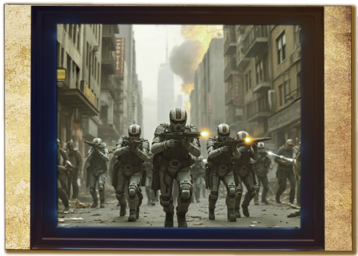 Энтровсплеск, или «Большая игра» (научно-фантастическая новелла) - 7