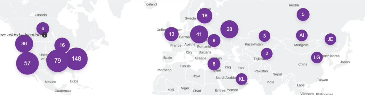 Генетических родственников нашлось много. Скриншот с сайта 23andMe
