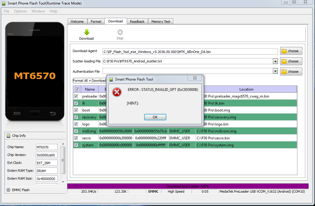 Жизнь после отвала eMMC: Загружаем Android с MicroSD - 3