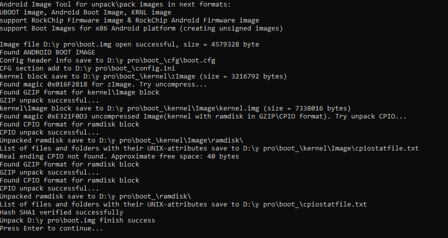Жизнь после отвала eMMC: Загружаем Android с MicroSD - 6