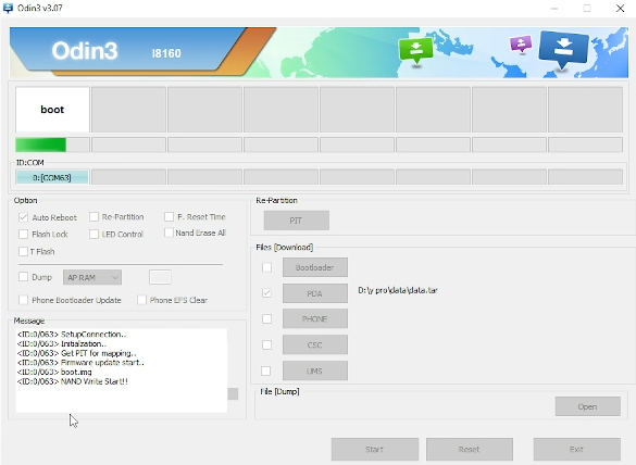 Жизнь после отвала eMMC: Загружаем Android с MicroSD - 8