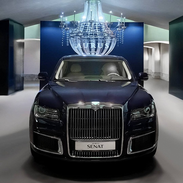 Мечты продавать по 5000 российских Rolls-Royce в год разбились о реальность: за 7 лет в России на учет поставили всего 357 Aurus