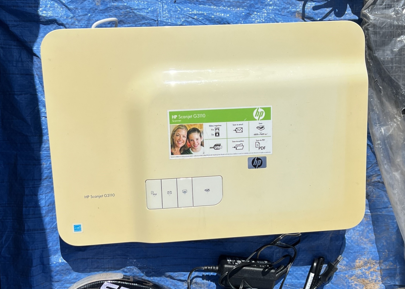 Ну что, снова испанская барахолка: от роботов-пылесосов до ноутбуков. И немного странных девайсов - 14