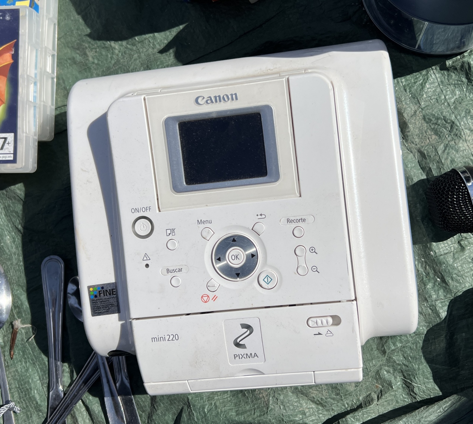 Ну что, снова испанская барахолка: от роботов-пылесосов до ноутбуков. И немного странных девайсов - 18