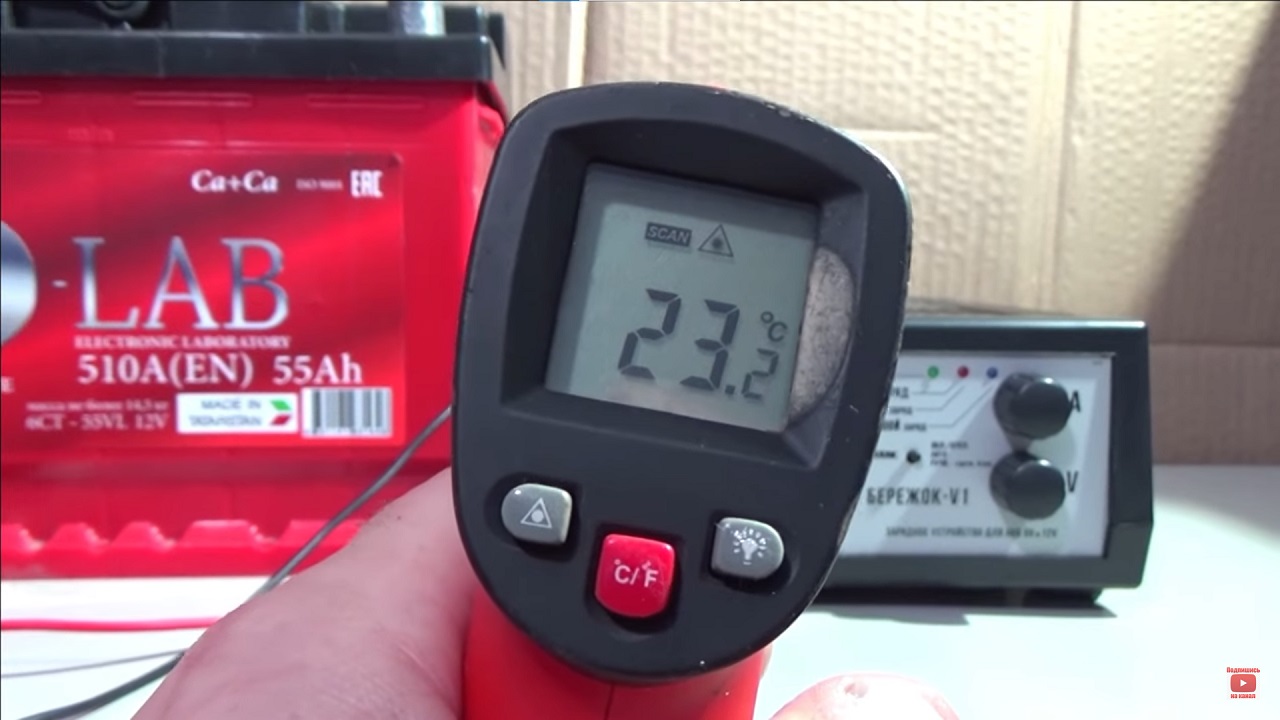 Обслуживаем «необслуживаемое»: автомобильный аккумулятор без доступа к электролиту - 15