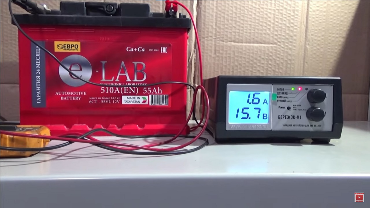 Обслуживаем «необслуживаемое»: автомобильный аккумулятор без доступа к электролиту - 21