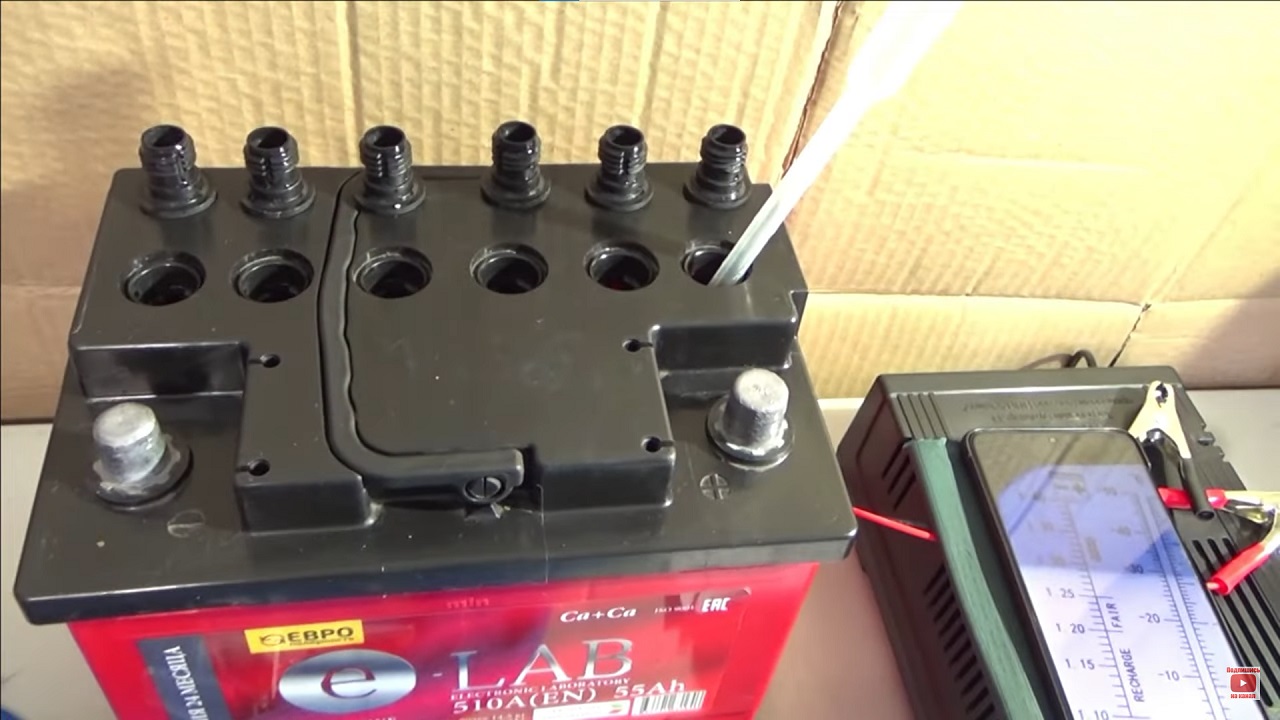 Обслуживаем «необслуживаемое»: автомобильный аккумулятор без доступа к электролиту - 23