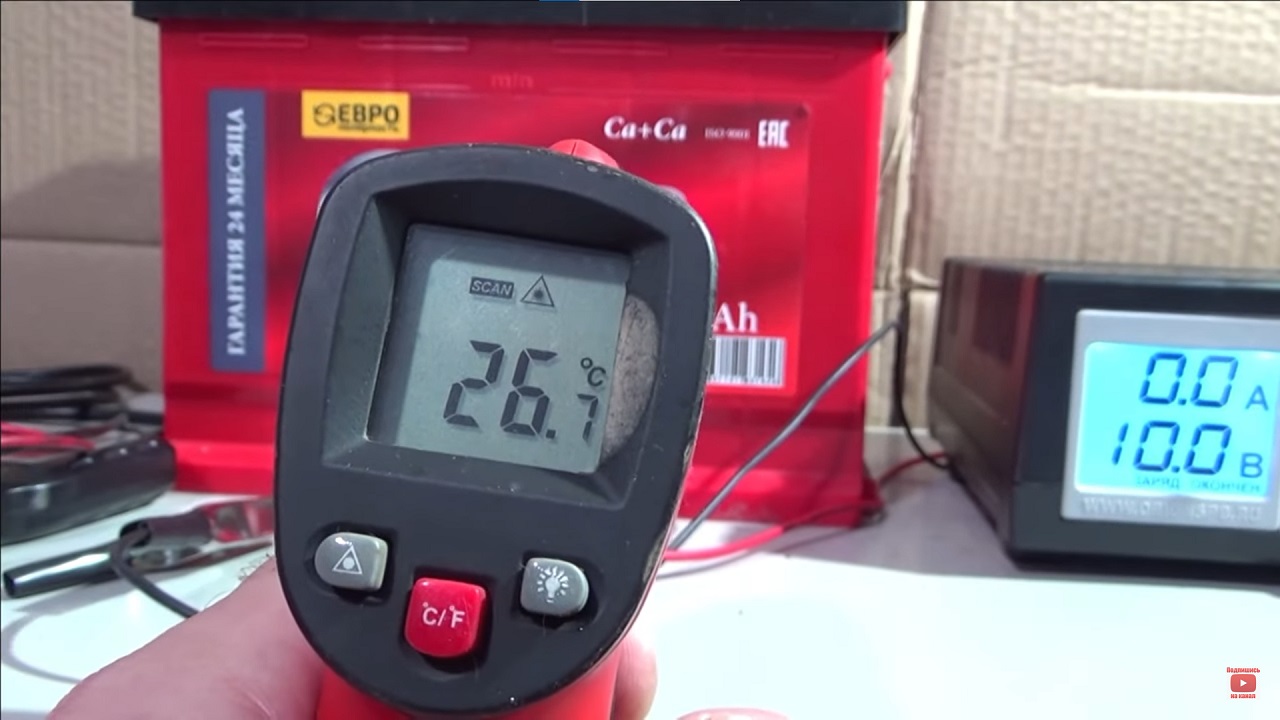 Обслуживаем «необслуживаемое»: автомобильный аккумулятор без доступа к электролиту - 1