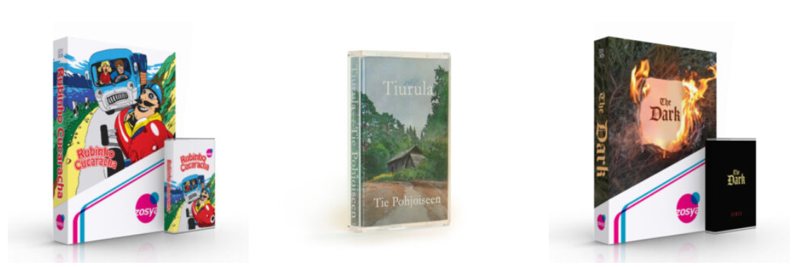 Игры Zosya Entertainment, скриншот с официального сайта (ныне закрытого)