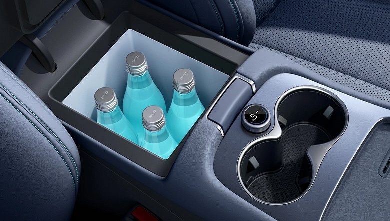 Качественный массаж, холодильник, автопилот, который раньше был только в дорогих машинах, и дрон. Представлен новый BYD Hiace 07DM-i