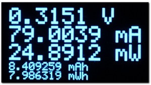 Народный измеритель ёмкости батареек и аккумуляторов BatteryTest v2.0 - 11