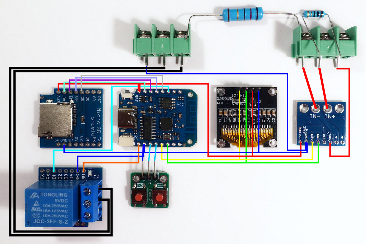 Народный измеритель ёмкости батареек и аккумуляторов BatteryTest v2.0 - 16