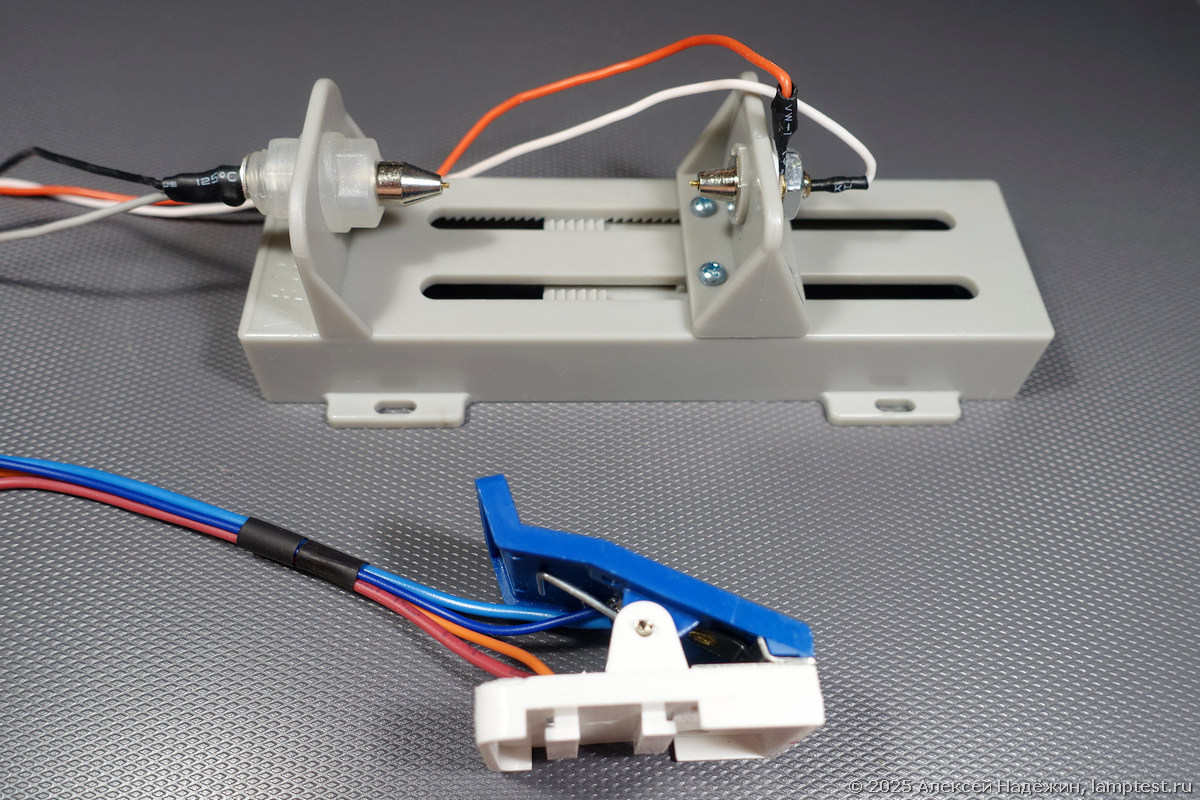 Народный измеритель ёмкости батареек и аккумуляторов BatteryTest v2.0 - 8