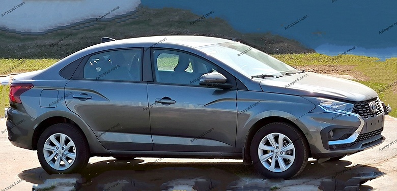 Опубликованы живые фото финального варианта Lada Iskra &mdash; такая машина будет запущена в серийное производство