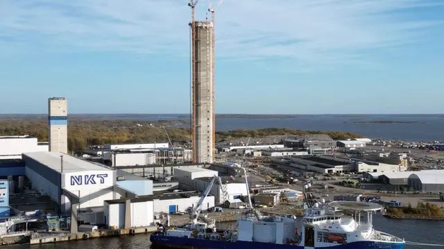 Первый в истории ЕС «нулевой» проект: завод NKT 2026 году будет выпускать 80% европейских HVDC-кабелей для ветропарков и солнечных мегапроектов - 1 Первый в истории ЕС «нулевой» проект: завод NKT 2026 году будет выпускать 80% европейских HVDC-кабелей для ветропарков и солнечных мегапроектов