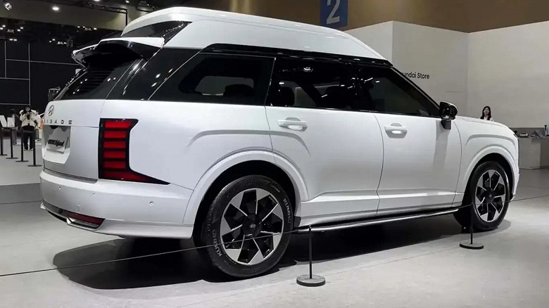 Представлен огромный Hyundai Palisade Highroof — теперь высотой более 2 метров - 2 Представлен огромный Hyundai Palisade Highroof — теперь высотой более 2 метров