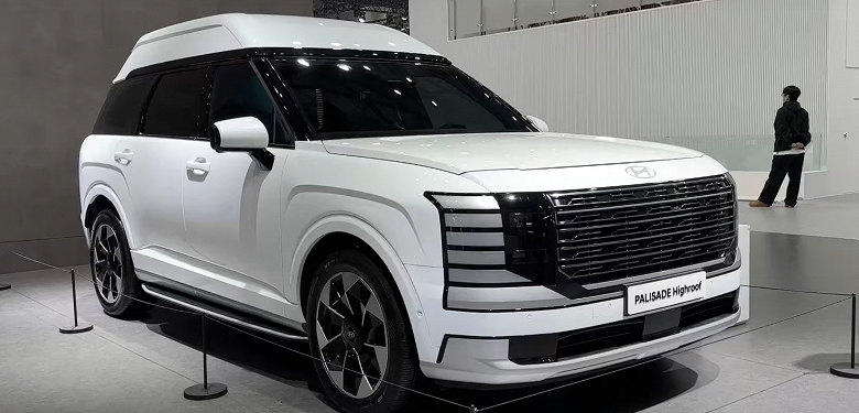 Представлен огромный Hyundai Palisade Highroof — теперь высотой более 2 метров - 1 Представлен огромный Hyundai Palisade Highroof — теперь высотой более 2 метров