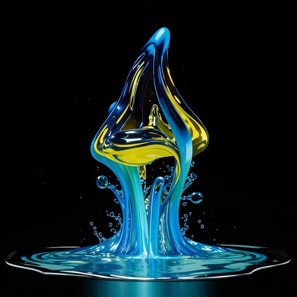 Учёные открыли жидкость с памятью формы: смесь воды и масла под действием магнитных частиц никеля обошла законы термодинамики