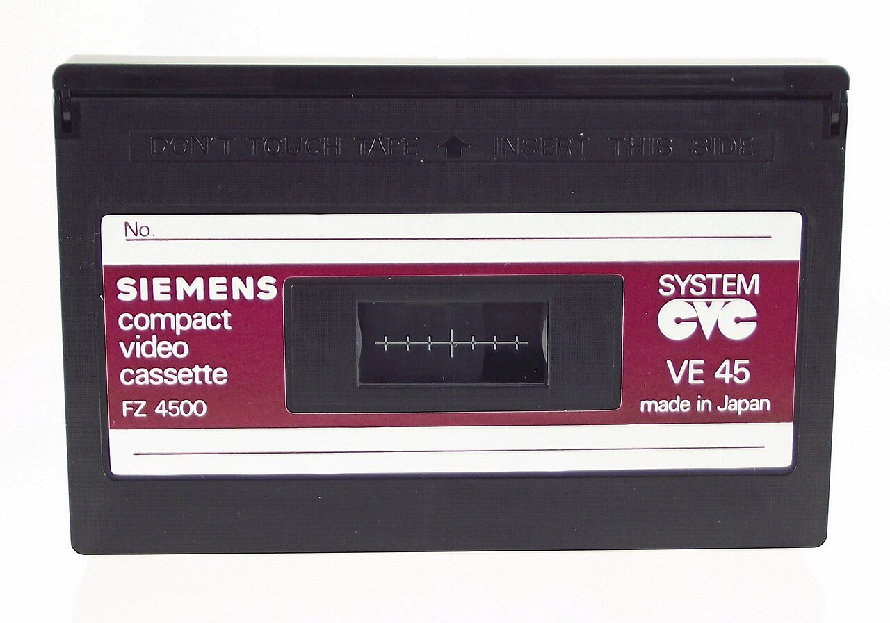 CVC от Siemens, Википедия, Museum of Obsolete Media