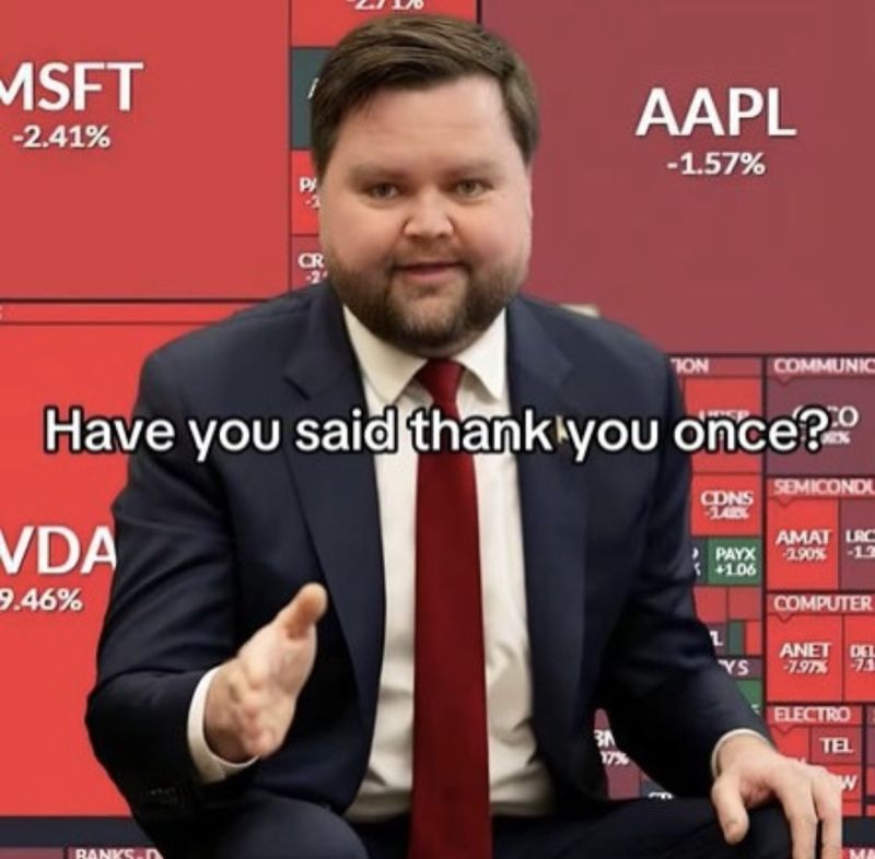 А вот вы лично, кстати, хоть раз благодарили Америку за то, что она тащит на своем горбу тяжкое бремя доллара? То-то же!