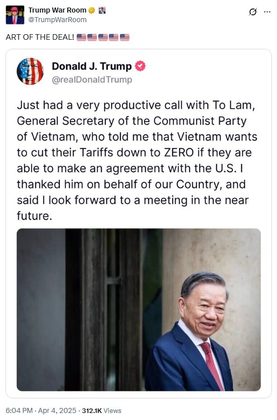 Если загуглить в MAGA-твиттере слова «art of the deal», то вы найдете довольно много подобного контента