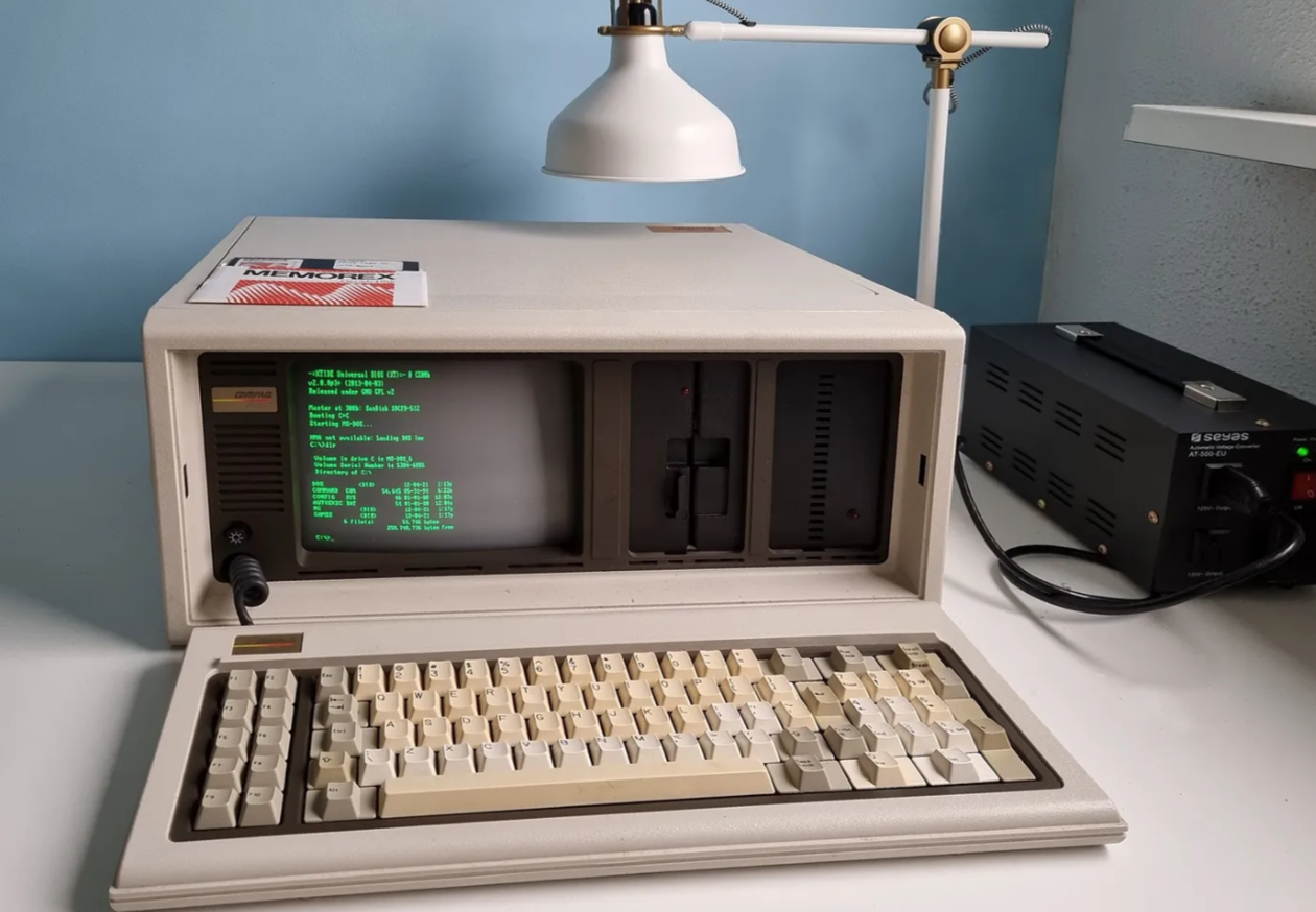 Amstrad PPC — вспоминаем удивительные персоналки из 80-х - 2