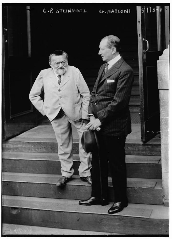  Штейнмец и Джоджо Маркони 