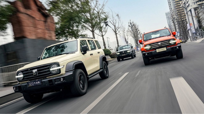 Чтобы не застаивались: Tank распродаёт в России новейшие внедорожники с огромными скидками до 350 тыс. рублей