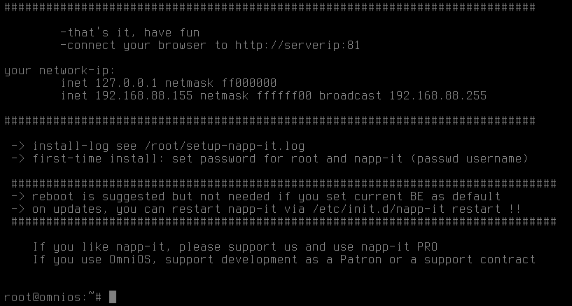 Хардкорный NAS: как собрать хранилище на OmniOS и не сойти с ума - 10