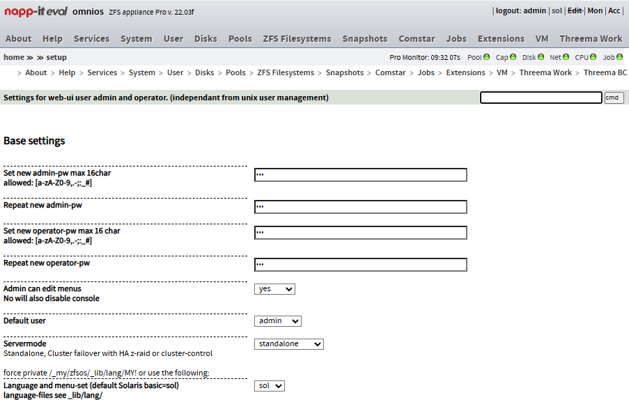 Хардкорный NAS: как собрать хранилище на OmniOS и не сойти с ума - 11