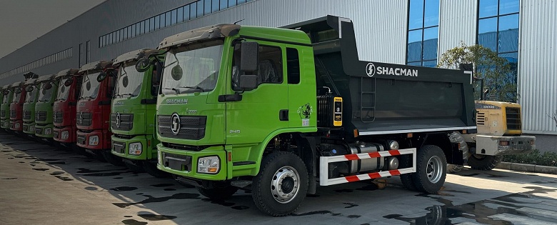 &laquo;Китайцы&raquo; подожмут КамАЗ и ГАЗ? Shacman планирует начать сборку грузовиков в России