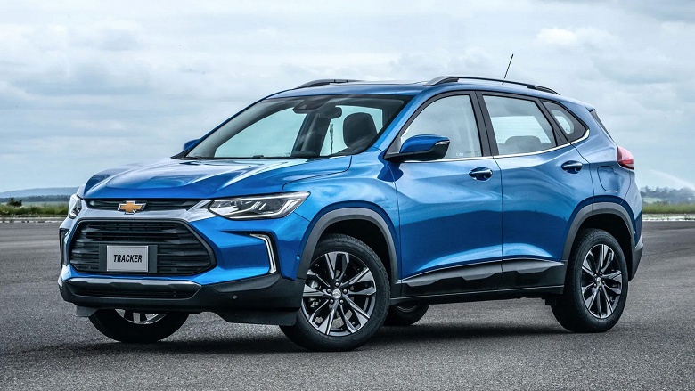 Кроссовер Chevrolet с 6-ступенчатым &laquo;автоматом&raquo; &mdash; 1,65 млн рублей. Названы актуальные цены на Chevrolet Tracker