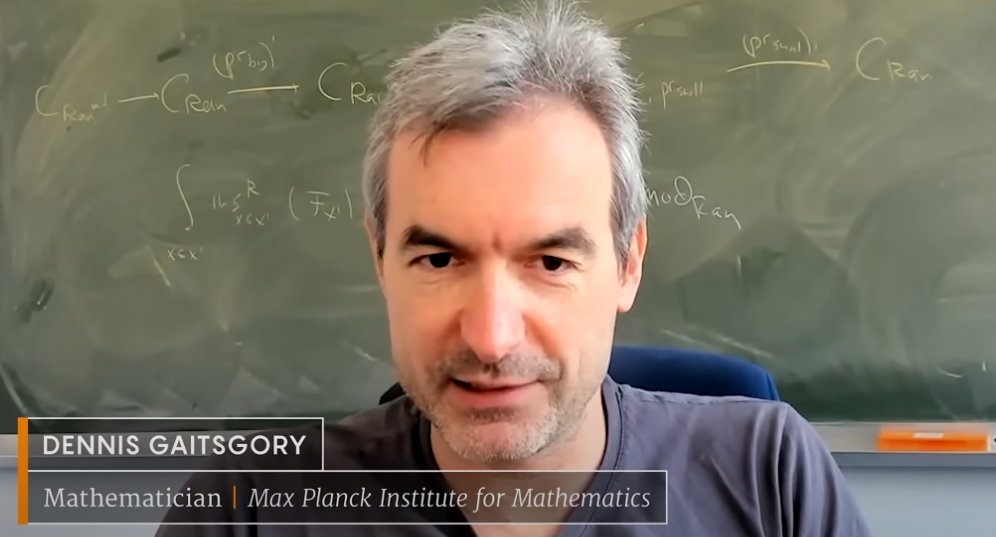 Математик получает 3 миллиона долларов за решение одной из сложнейших задач современной математики - 1 Математик получает 3 миллиона долларов за решение одной из сложнейших задач современной математики - 1