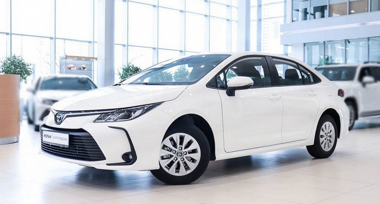 Новые Toyota Corolla с гарантией 100 000 км в России продают дешевле 3 млн рублей