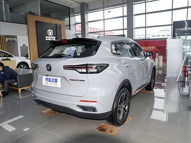 Новый 192-сильный кроссовер Changan c отличным оснащением &mdash; очень дешево. Changan CS55 Plus оценили в 9,2 тыс. долларов