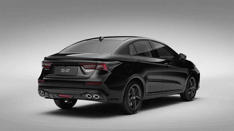 Одноклассник Toyota Corolla &mdash; всего 2,1 млн рублей. В России устроили распродажу спортивных седанов Omoda S5 GT 2024