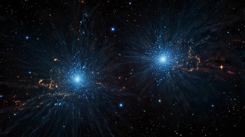 Сингулярности вместо тёмной материи ставят под сомнение 90 лет астрофизики