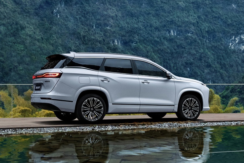 Chery создала &laquo;собственный Li Auto&raquo;. 427-сильный кроссовер Jetour Shanhai L9 выйдет уже в апреле