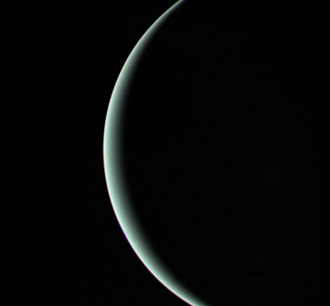 Учёные измерили вращение Урана с высокой точностью: день на ледяном гиганте составляет 17 часов и 14 минут 52 секунды