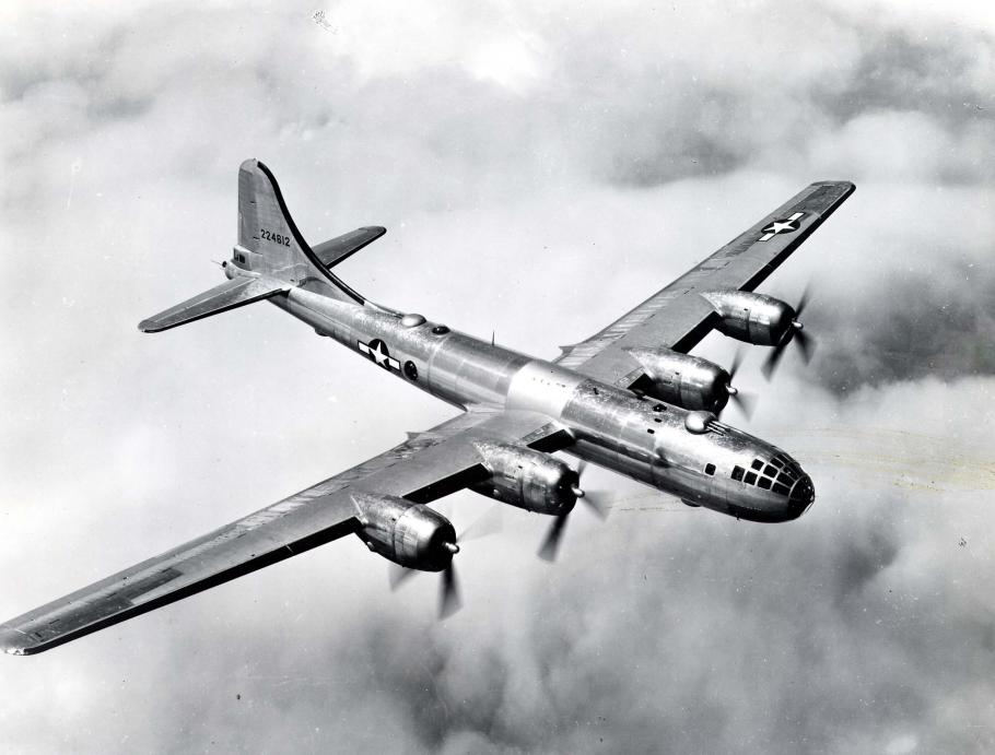 Boeing B-29 "Superfortress". Фото: Смитсоновский музей авиации и космонавтики