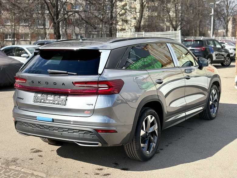 В России начали продавать Skoda Kodiaq 2025 казахстанской сборки &mdash; 6,25 млн рублей (в полтора раза дороже, чем в Казахстане)