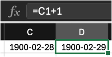 Excel, будь ты проклят: “1-2”+1=45660 - 6