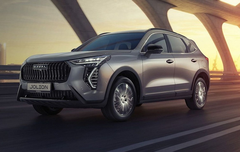 Haval Jolion — суперхит: в России продано уже больше 400 тыс. кроссоверов и внедорожников Haval, из них больше 40% — это Jolion - 1 Haval Jolion — суперхит: в России продано уже больше 400 тыс. кроссоверов и внедорожников Haval, из них больше 40% — это Jolion