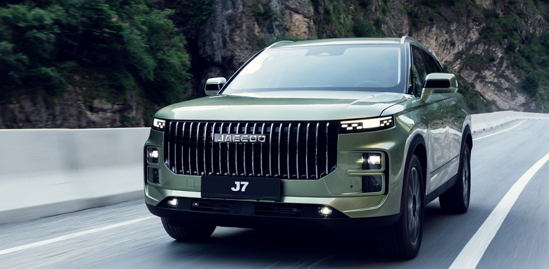 Эти машины уже собирает бывший завод Hyundai в России, но скоро они получат новый мотор и переберутся на площадку General Motors. Подробности о Jaecoo J7 российской сборки - 1 Эти машины уже собирает бывший завод Hyundai в России, но скоро они получат новый мотор и переберутся на площадку General Motors. Подробности о Jaecoo J7 российской сборки